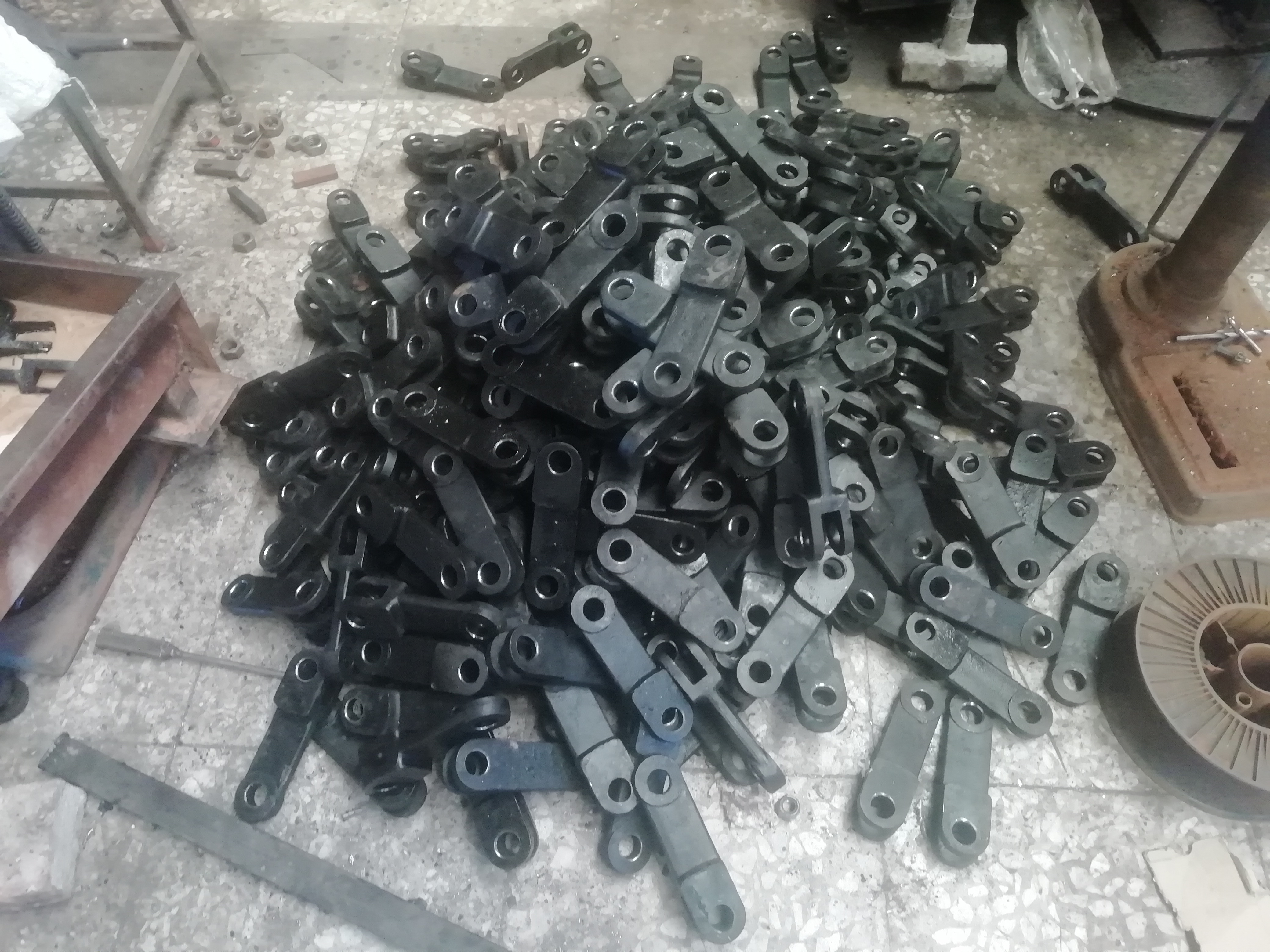 زنجیر کانوایر ماشینکاری شده