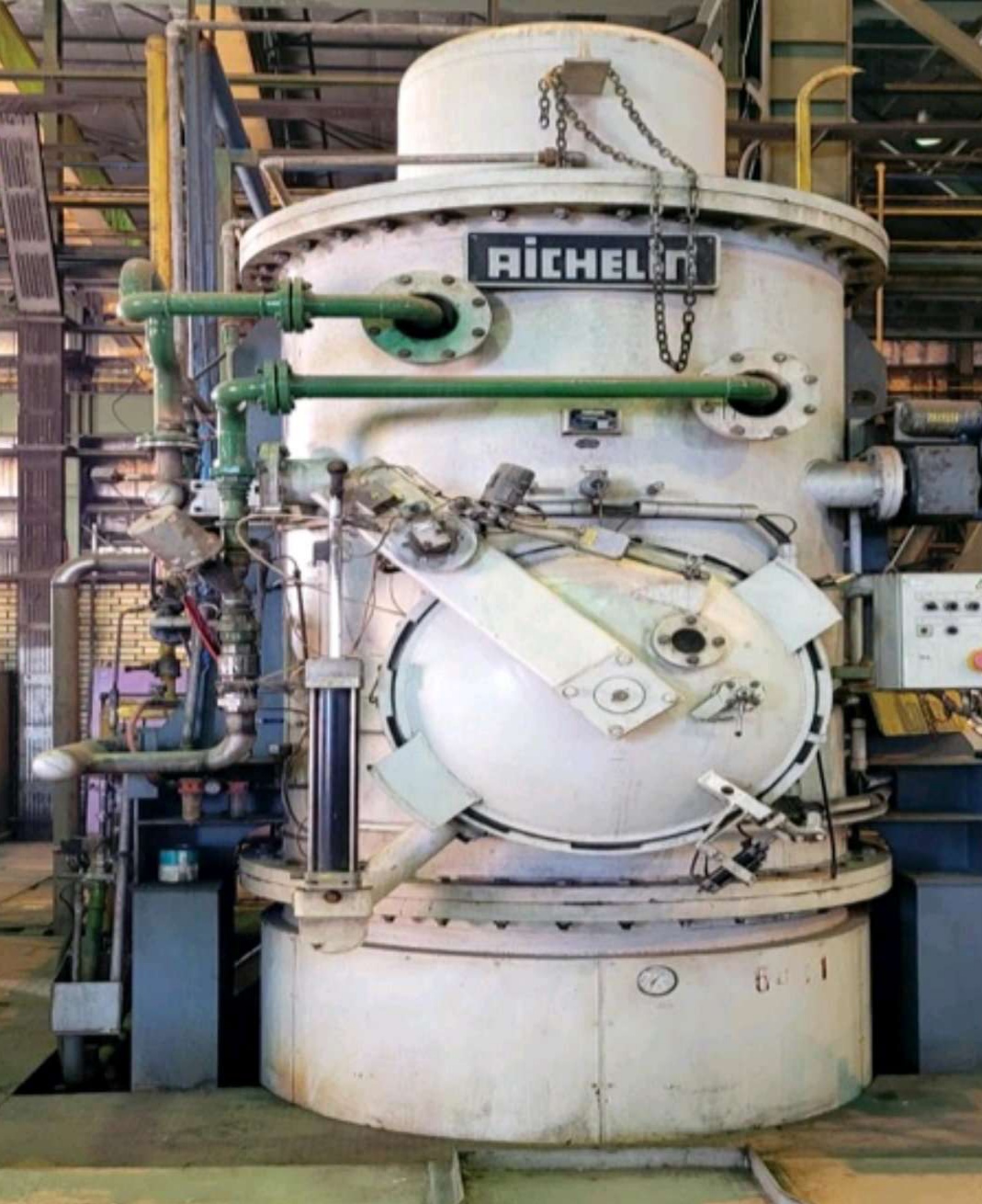 کوره عملیات حرارتی تحت خلا